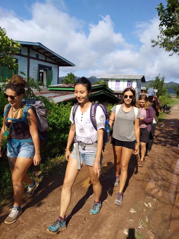 Trekking & Elephant Experience 1 Day